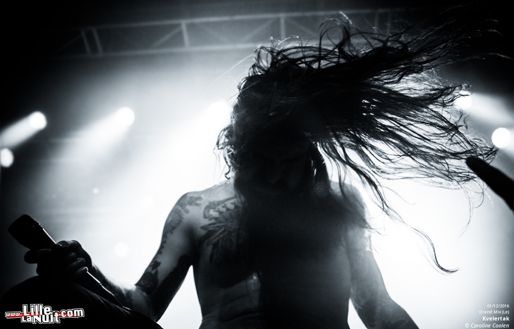 Kvelertak + Skeletonwitch au Grand Mix en live - photo n°3