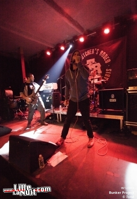 The Butcher’s Rodeo + Bunker Project + Noise Emission Control + Krazy Lizzy au Red Studio de Douai en live - photo n°5