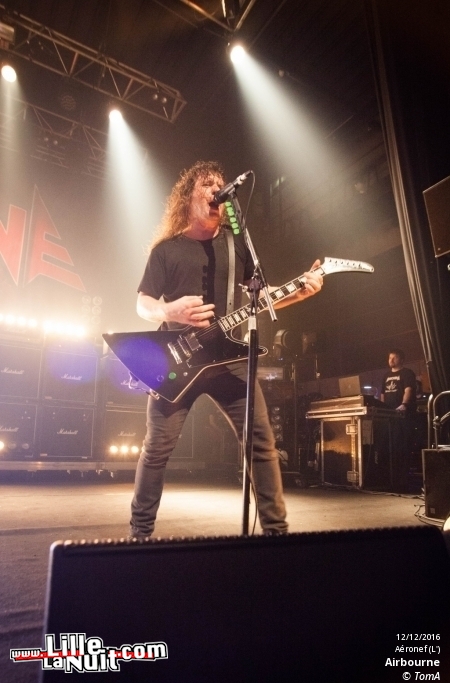 Airbourne + LeoGun + Palace Of The King à l’Aéronef en live - photo n°4