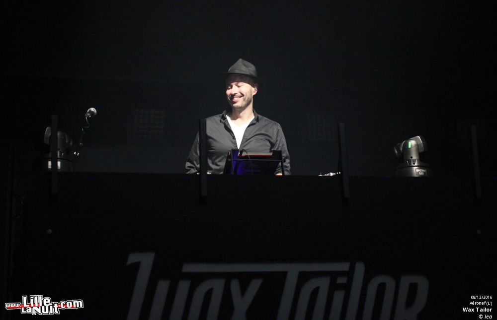 Wax Tailor + Kognitif à l’Aéronef en live - photo n°7