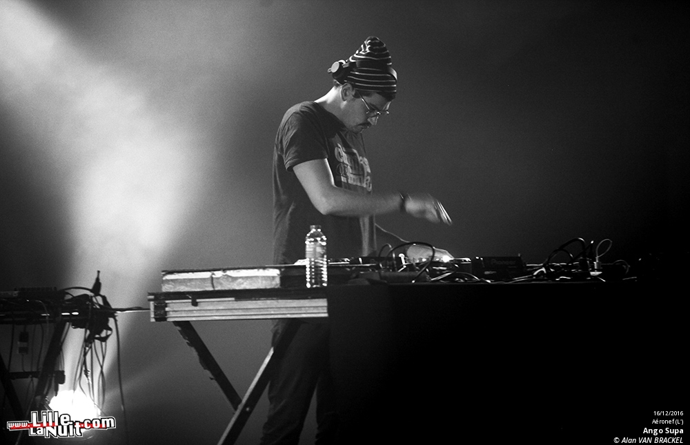 Acid Arab + Rozzma + Ango Supa + Phil Battiekh à l’Aéronef de Lille en live - photo n°2