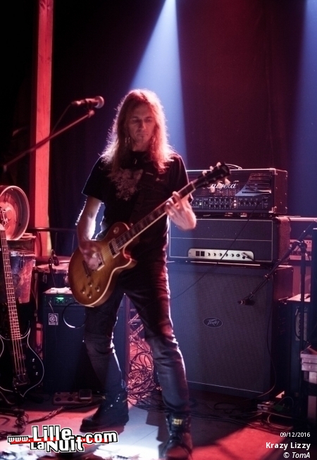 The Butcher’s Rodeo + Bunker Project + Noise Emission Control + Krazy Lizzy au Red Studio de Douai en live - photo n°1