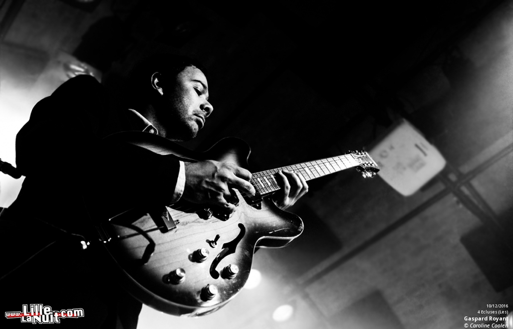 Gaspard Royant + Théo Lawrence & The Hearts aux 4Ecluses en live - photo n°2