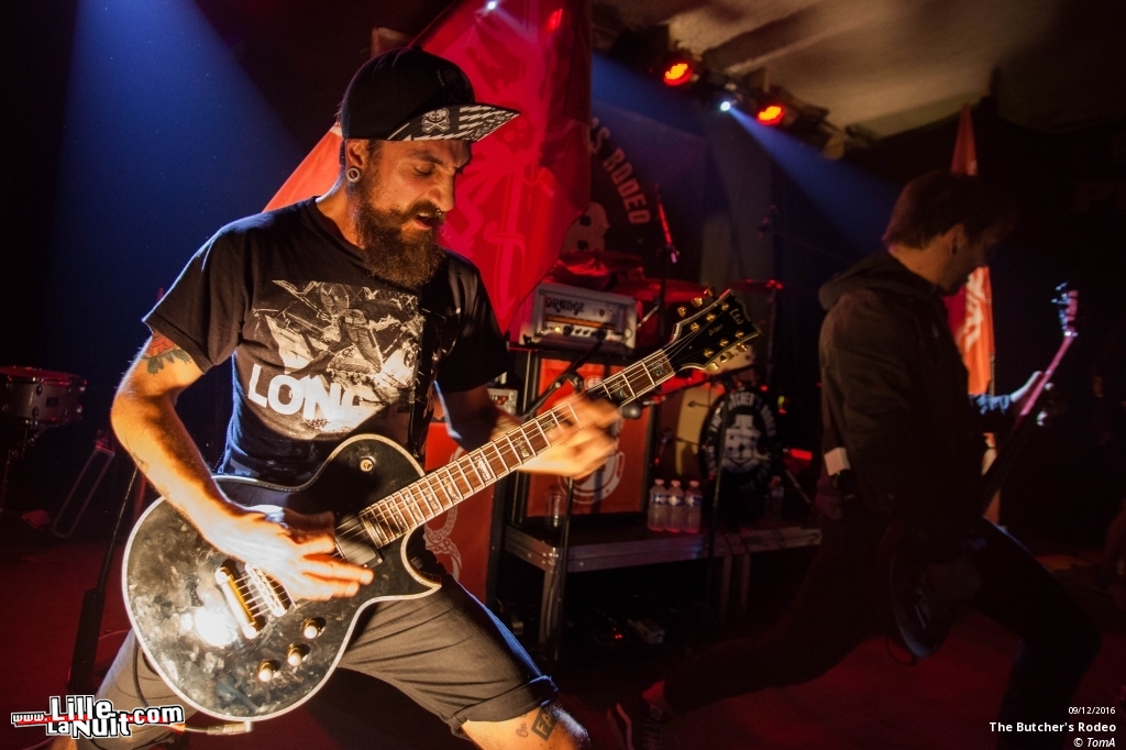 The Butcher’s Rodeo + Bunker Project + Noise Emission Control + Krazy Lizzy au Red Studio de Douai en live - photo n°20