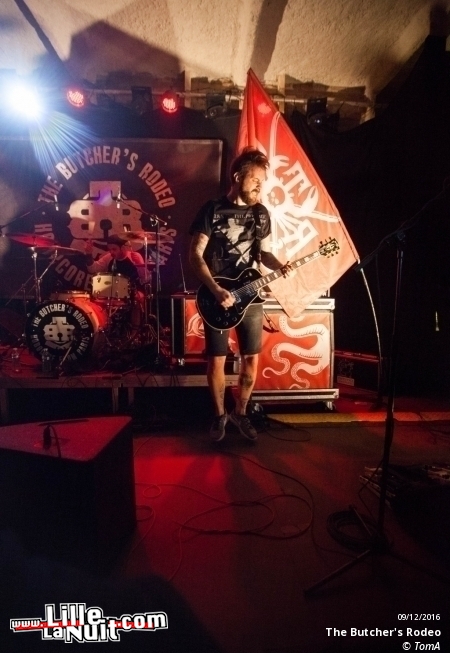 The Butcher’s Rodeo + Bunker Project + Noise Emission Control + Krazy Lizzy au Red Studio de Douai en live - photo n°21