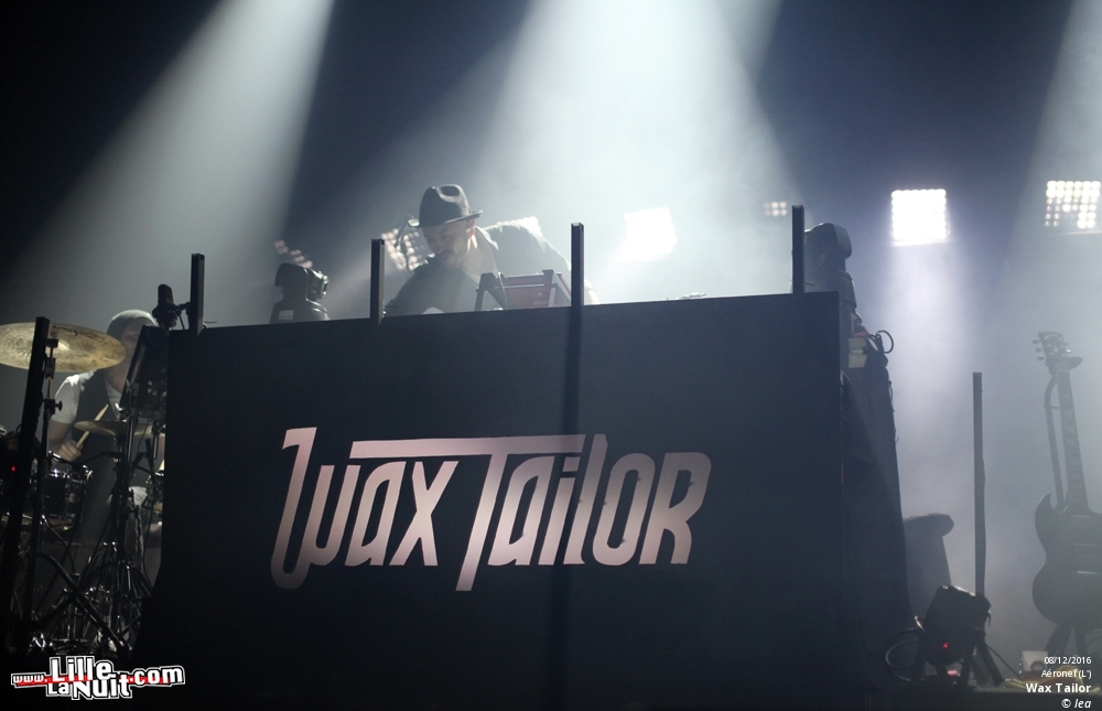 Wax Tailor + Kognitif à l’Aéronef en live - photo n°14