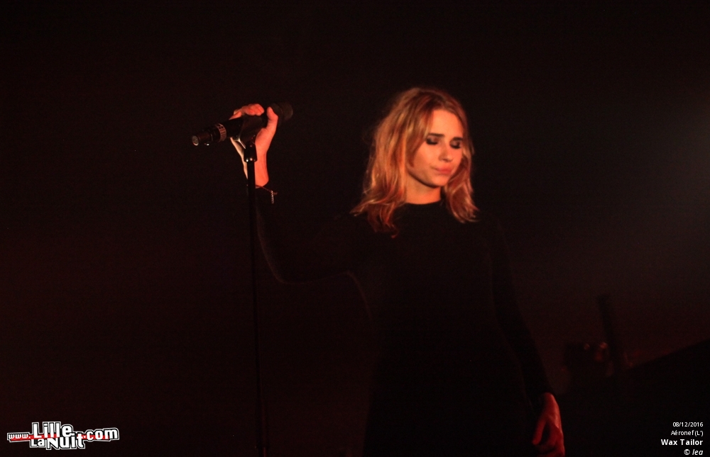 Wax Tailor + Kognitif à l’Aéronef en live - photo n°13