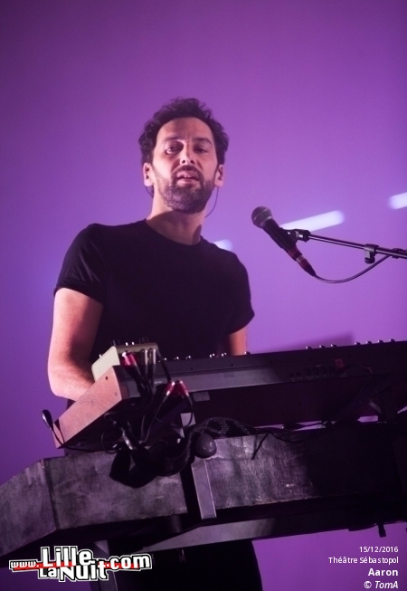Aaron au Théatre Sebastopol en live - photo n°15