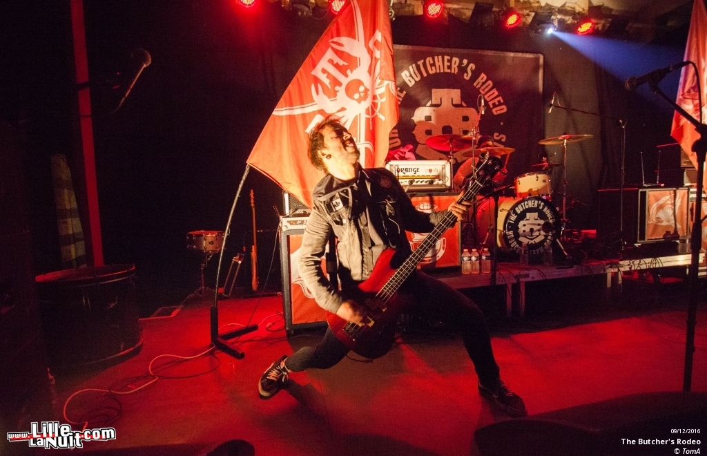 The Butcher’s Rodeo + Bunker Project + Noise Emission Control + Krazy Lizzy au Red Studio de Douai en live - photo n°23