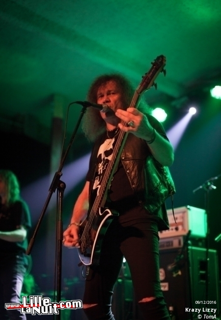 The Butcher’s Rodeo + Bunker Project + Noise Emission Control + Krazy Lizzy au Red Studio de Douai en live - photo n°8