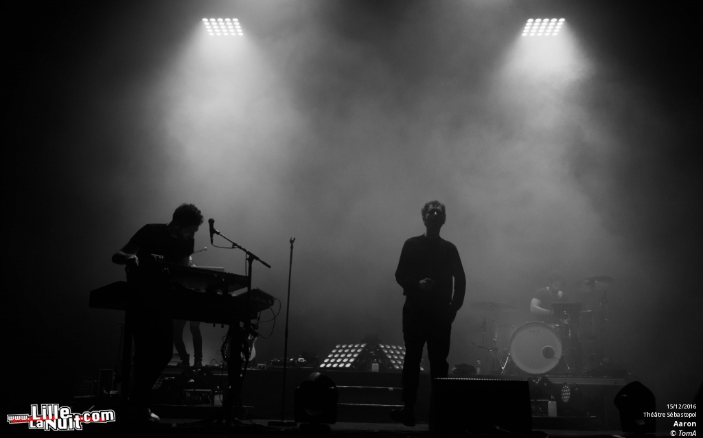 Aaron au Théatre Sebastopol en live - photo n°23