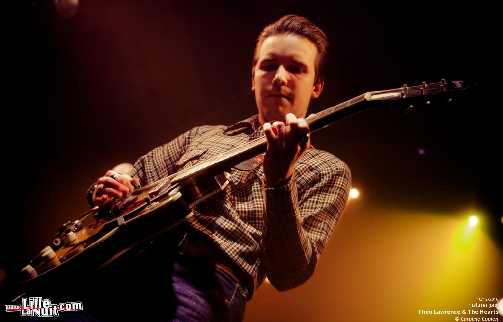 Gaspard Royant + Théo Lawrence & The Hearts aux 4Ecluses en live - photo n°1