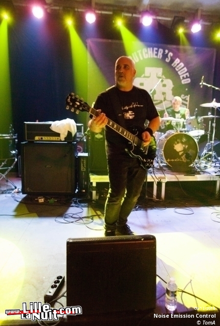The Butcher’s Rodeo + Bunker Project + Noise Emission Control + Krazy Lizzy au Red Studio de Douai en live - photo n°10