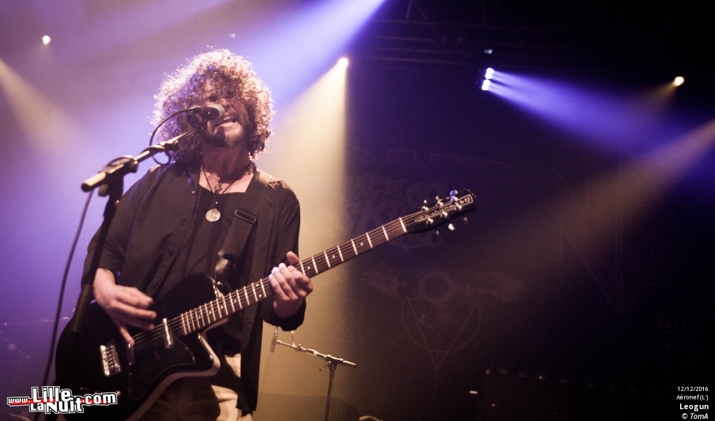 Airbourne + LeoGun + Palace Of The King à l’Aéronef en live - photo n°7