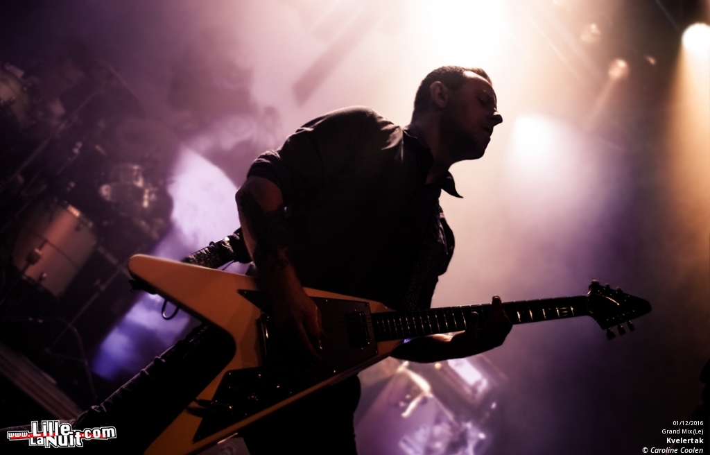 Kvelertak + Skeletonwitch au Grand Mix en live - photo n°2