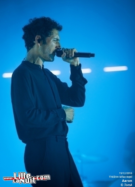 Aaron au Théatre Sebastopol en live - photo n°9