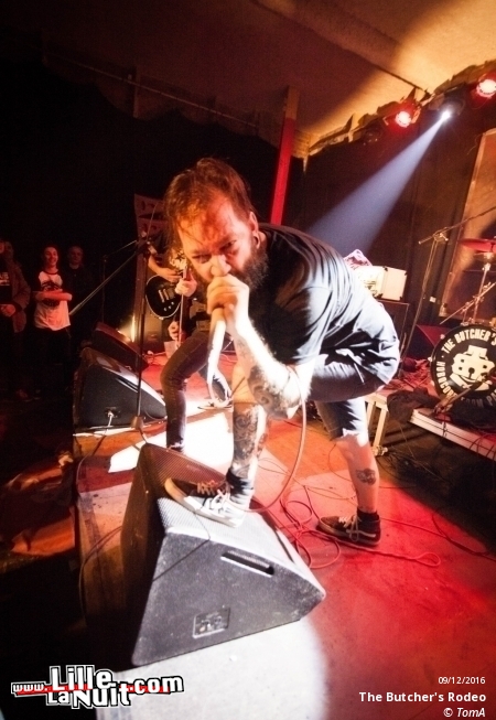 The Butcher’s Rodeo + Bunker Project + Noise Emission Control + Krazy Lizzy au Red Studio de Douai en live - photo n°4