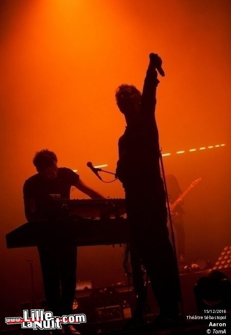 Aaron au Théatre Sebastopol en live - photo n°16