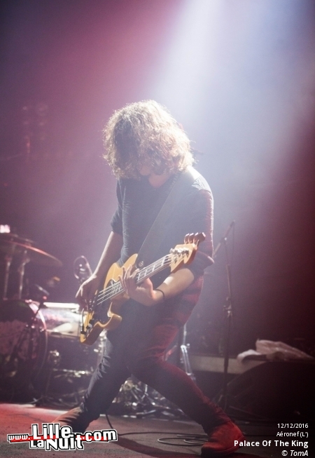 Airbourne + LeoGun + Palace Of The King à l’Aéronef en live - photo n°5