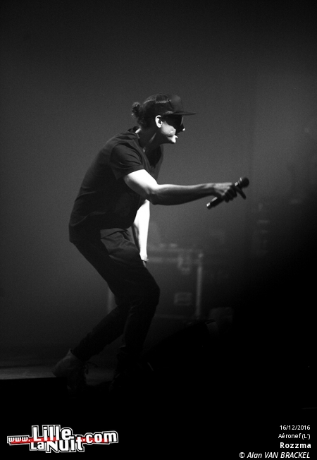 Acid Arab + Rozzma + Ango Supa + Phil Battiekh à l’Aéronef de Lille en live - photo n°2