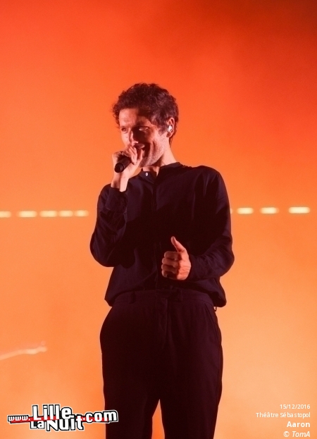 Aaron au Théatre Sebastopol en live - photo n°13