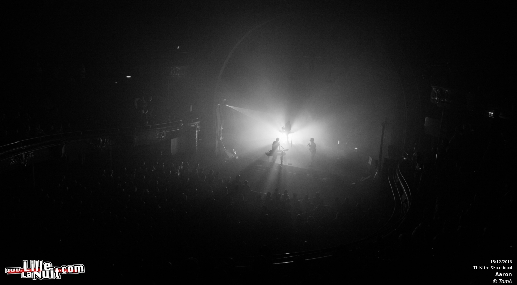 Aaron au Théatre Sebastopol en live - photo n°22