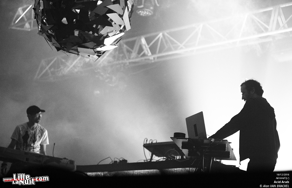 Acid Arab + Rozzma + Ango Supa + Phil Battiekh à l’Aéronef de Lille en live - photo n°7