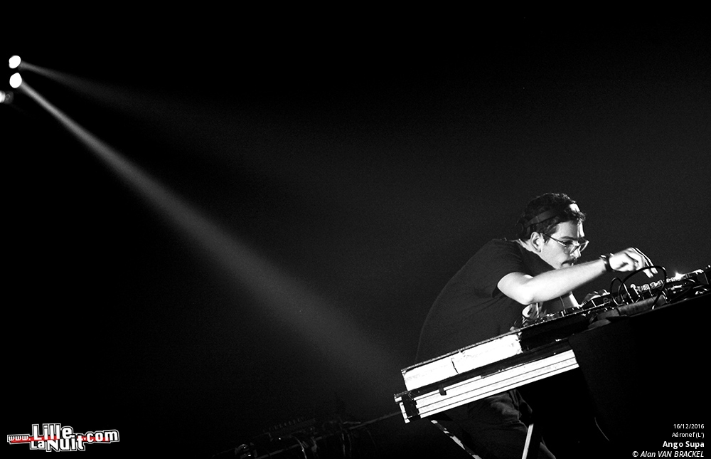 Acid Arab + Rozzma + Ango Supa + Phil Battiekh à l’Aéronef de Lille en live - photo n°4