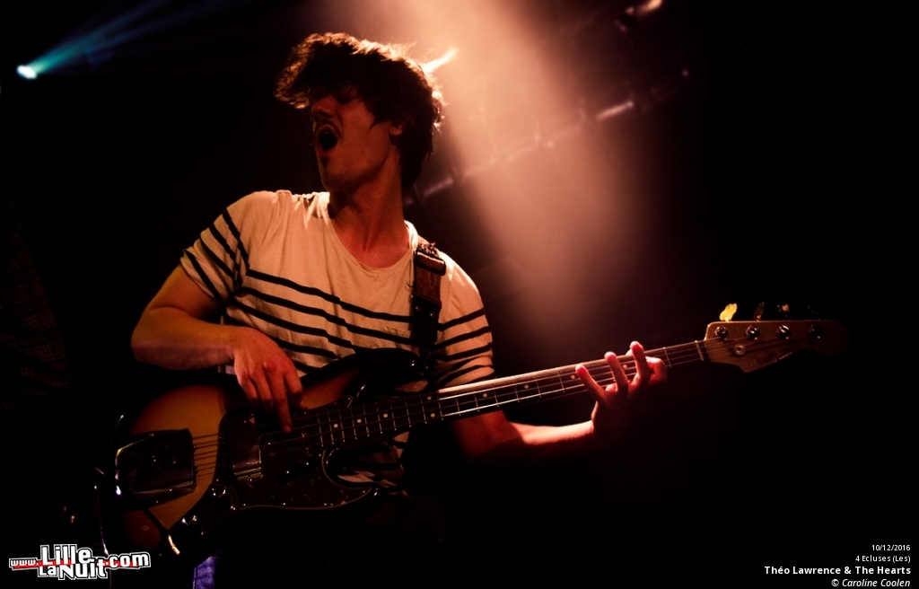 Gaspard Royant + Théo Lawrence & The Hearts aux 4Ecluses en live - photo n°5