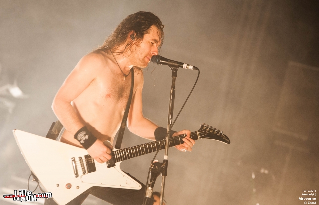 Airbourne + LeoGun + Palace Of The King à l’Aéronef en live - photo n°29