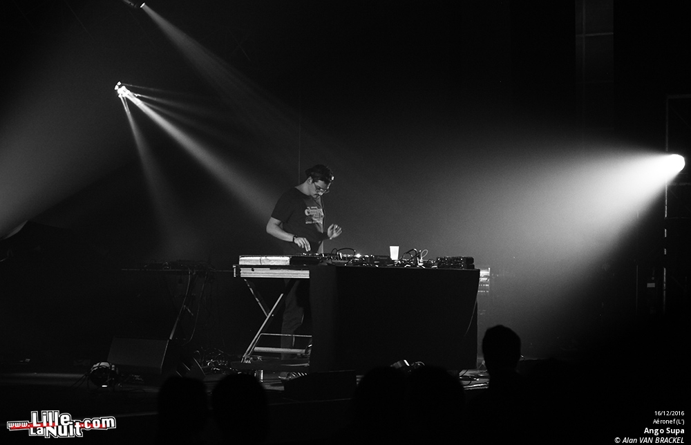 Acid Arab + Rozzma + Ango Supa + Phil Battiekh à l’Aéronef de Lille en live - photo n°3