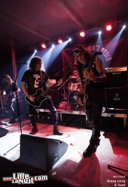 The Butcher’s Rodeo + Bunker Project + Noise Emission Control + Krazy Lizzy au Red Studio de Douai en live - photo n°9