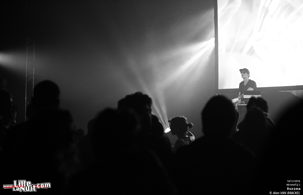 Acid Arab + Rozzma + Ango Supa + Phil Battiekh à l’Aéronef de Lille en live - photo n°6