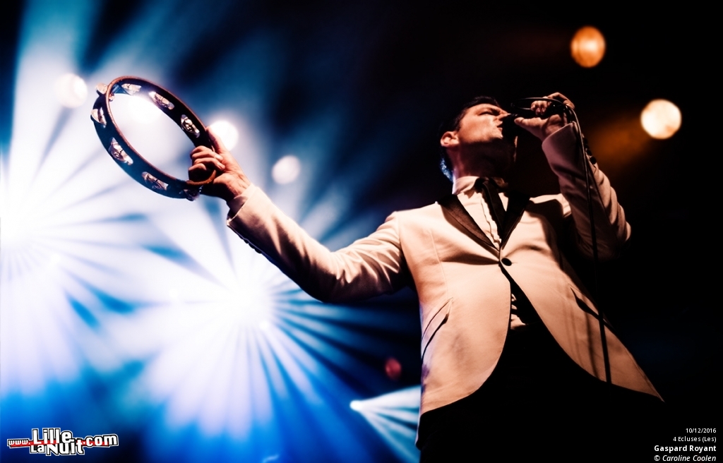 Gaspard Royant + Théo Lawrence & The Hearts aux 4Ecluses en live - photo n°8