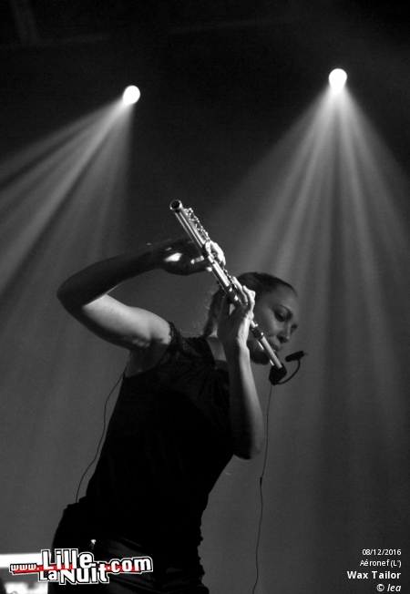 Wax Tailor + Kognitif à l’Aéronef en live - photo n°16