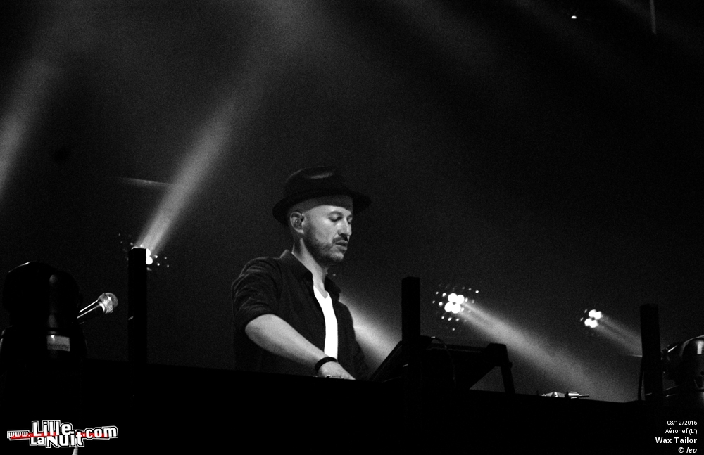 Wax Tailor + Kognitif à l’Aéronef en live - photo n°11