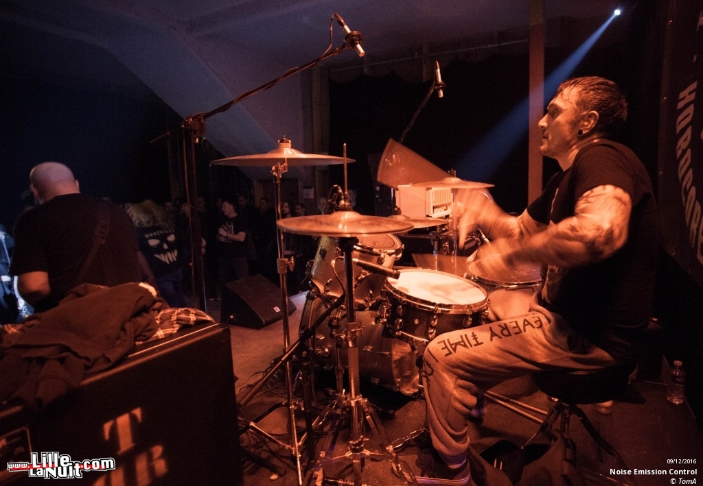 The Butcher’s Rodeo + Bunker Project + Noise Emission Control + Krazy Lizzy au Red Studio de Douai en live - photo n°4