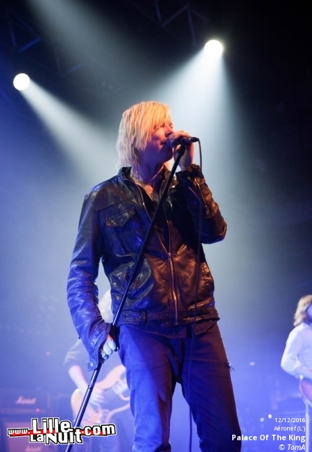 Airbourne + LeoGun + Palace Of The King à l’Aéronef en live - photo n°15