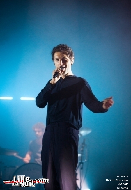 Aaron au Théatre Sebastopol en live - photo n°11