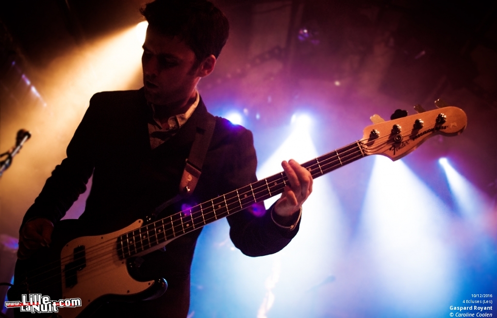 Gaspard Royant + Théo Lawrence & The Hearts aux 4Ecluses en live - photo n°7