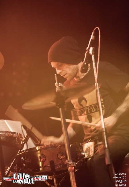 Airbourne + LeoGun + Palace Of The King à l’Aéronef en live - photo n°4