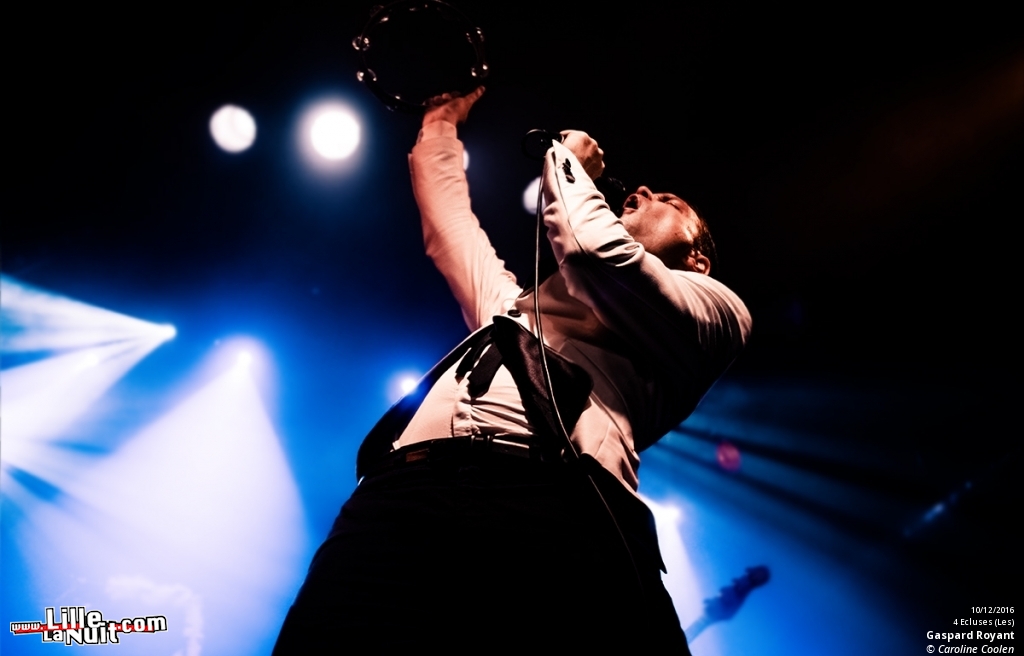 Gaspard Royant + Théo Lawrence & The Hearts aux 4Ecluses en live - photo n°4