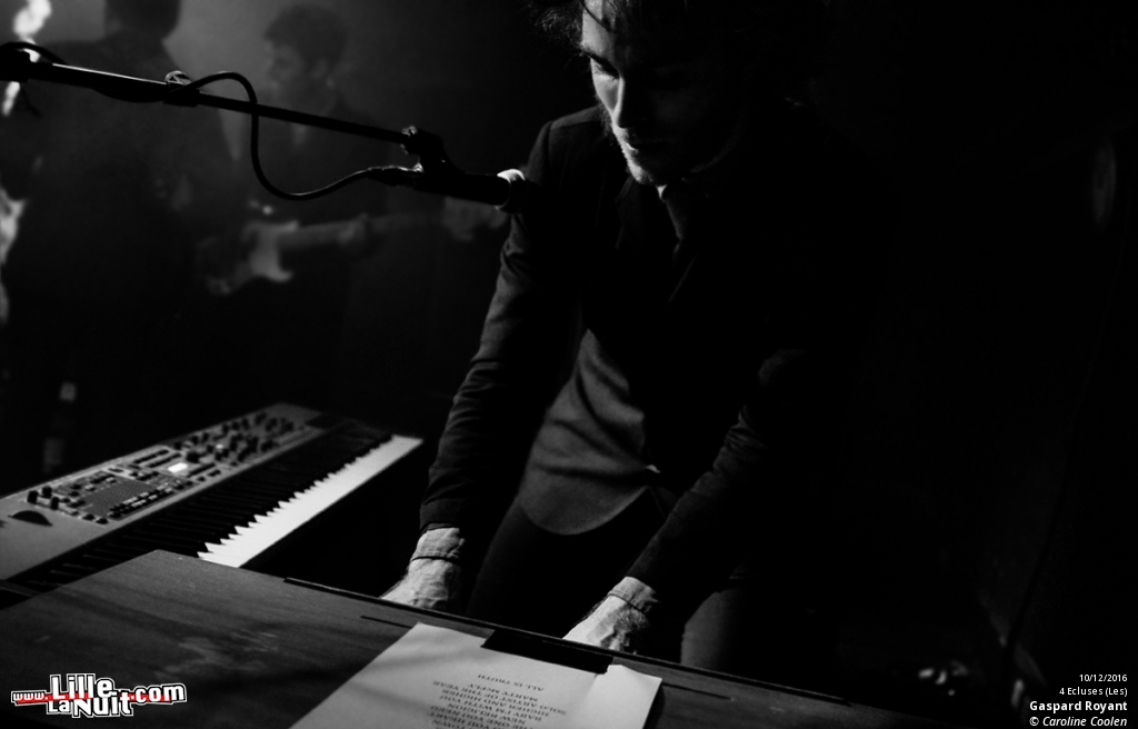 Gaspard Royant + Théo Lawrence & The Hearts aux 4Ecluses en live - photo n°6