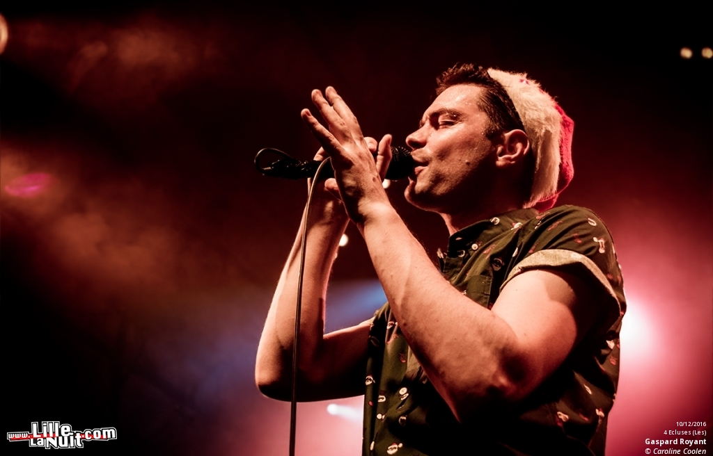 Gaspard Royant + Théo Lawrence & The Hearts aux 4Ecluses en live - photo n°11