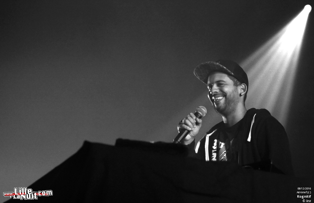 Wax Tailor + Kognitif à l’Aéronef en live - photo n°4