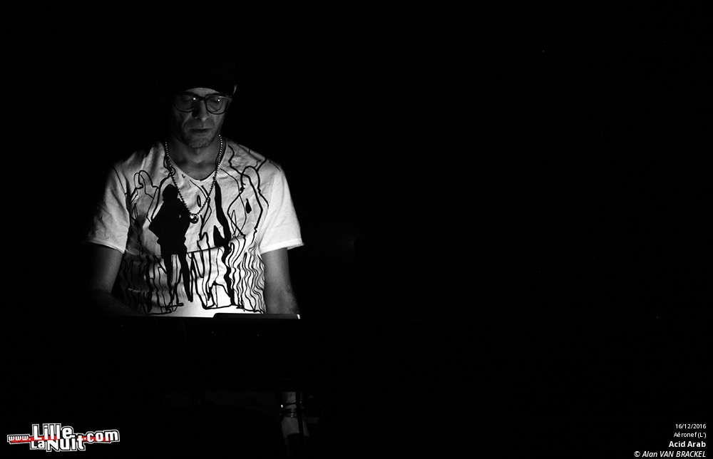 Acid Arab + Rozzma + Ango Supa + Phil Battiekh à l’Aéronef de Lille en live - photo n°1