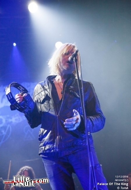 Airbourne + LeoGun + Palace Of The King à l’Aéronef en live - photo n°12