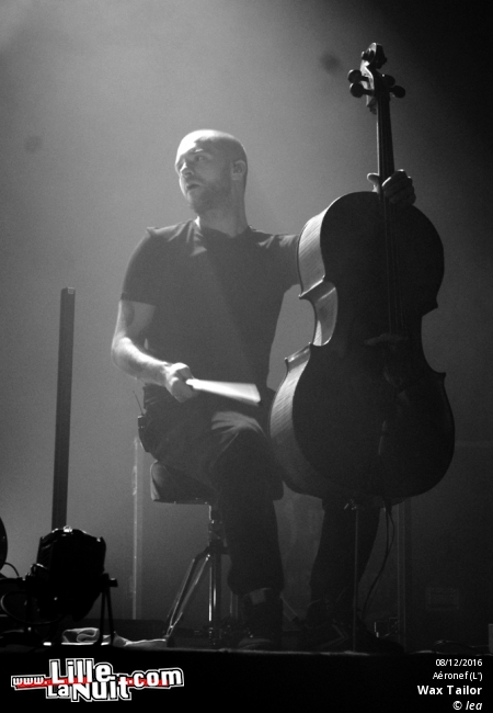 Wax Tailor + Kognitif à l’Aéronef en live - photo n°10