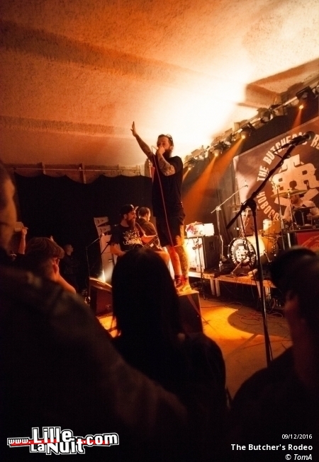 The Butcher’s Rodeo + Bunker Project + Noise Emission Control + Krazy Lizzy au Red Studio de Douai en live - photo n°7