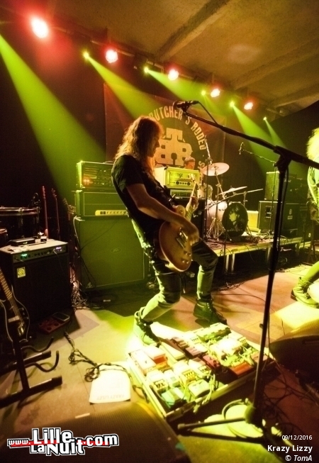 The Butcher’s Rodeo + Bunker Project + Noise Emission Control + Krazy Lizzy au Red Studio de Douai en live - photo n°4